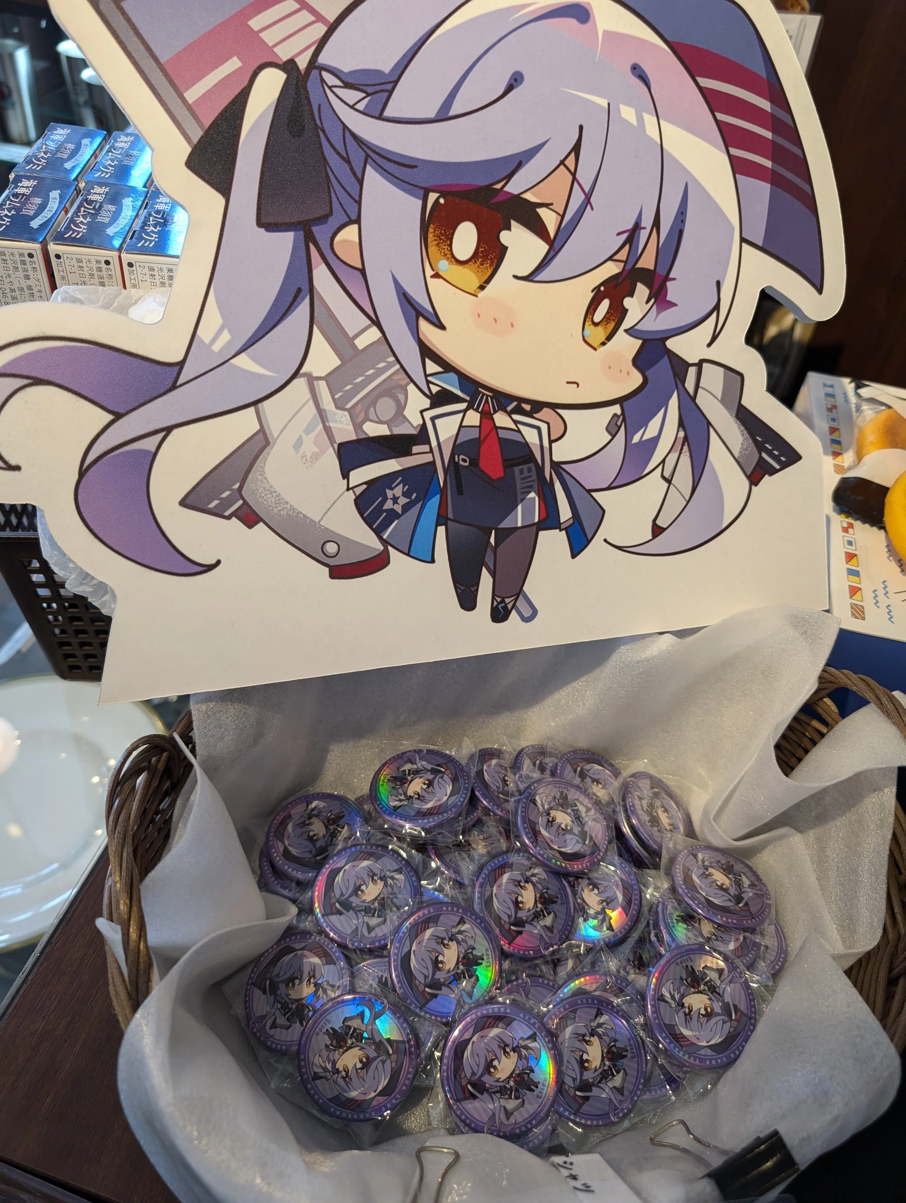 アズレン7周年艦謝祭（横須賀）とか行ってきた｜電気羊