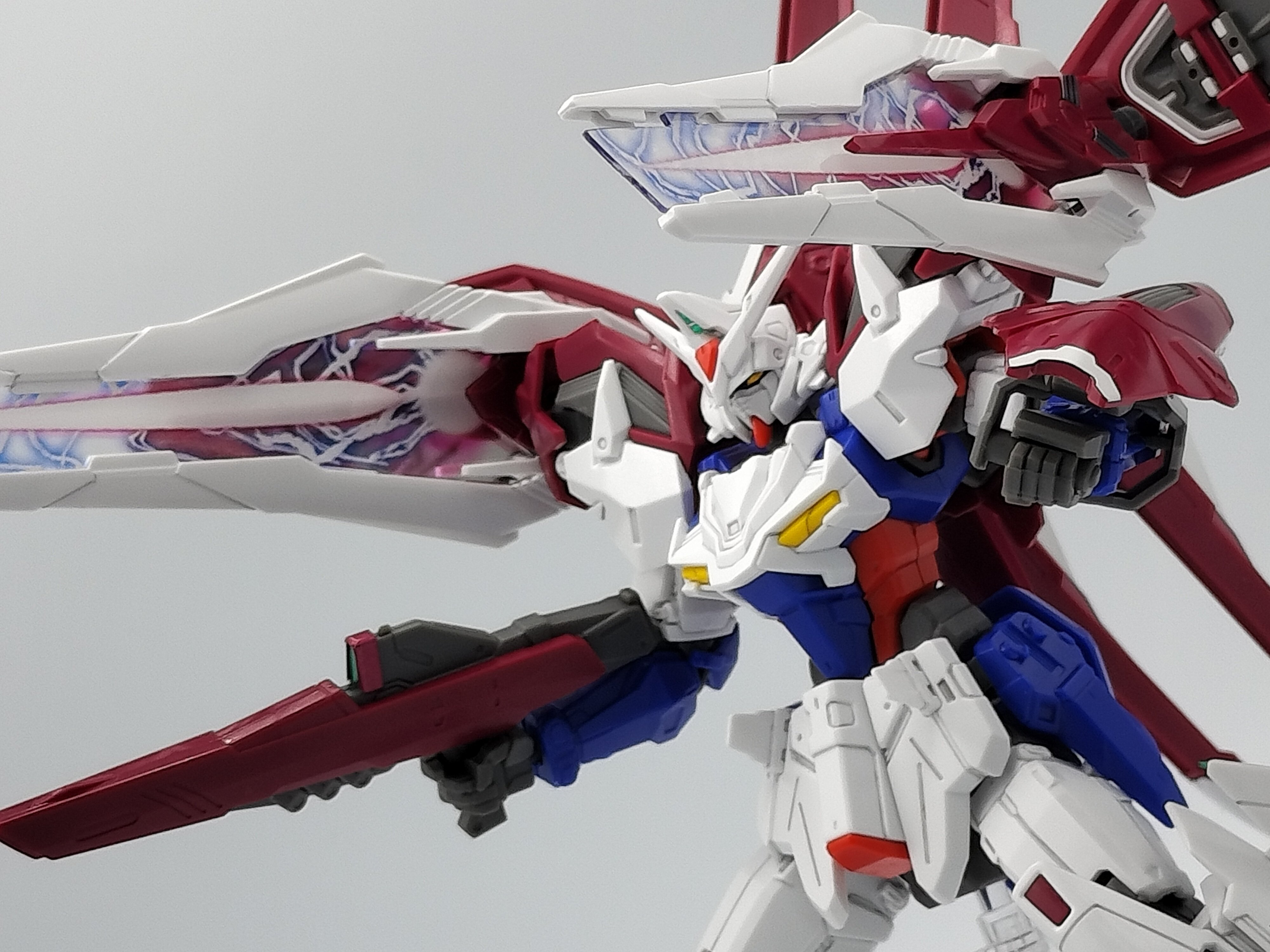 ガンプラ HG ガンダムloブースター & バーンレプオスSET（HGAC