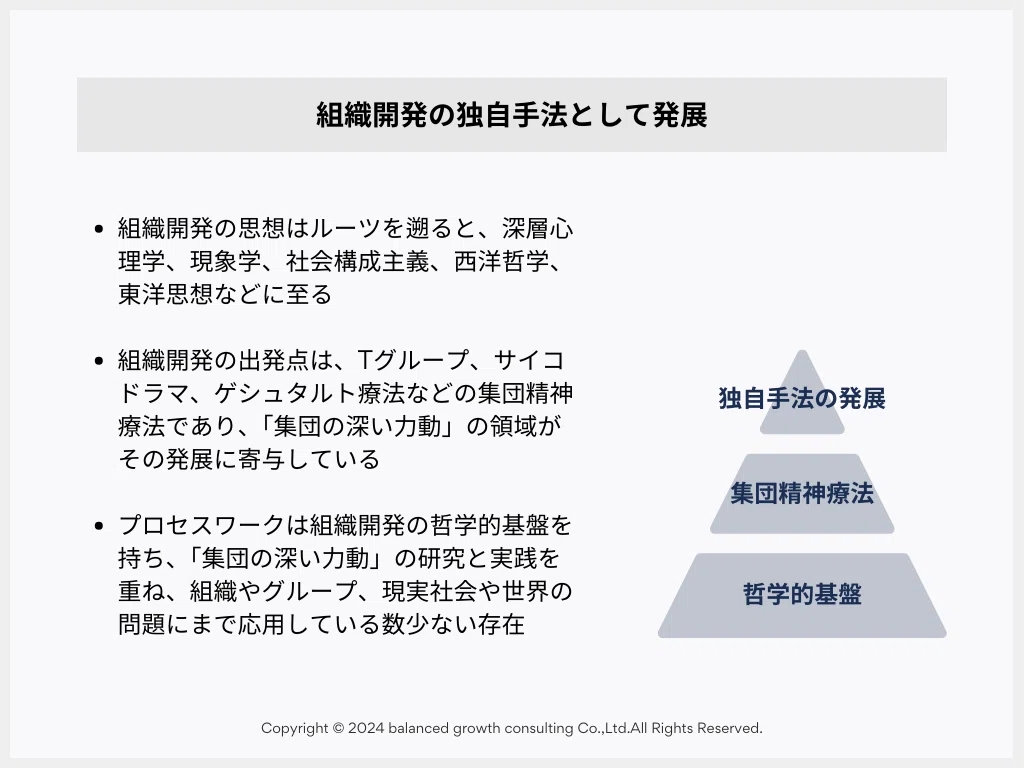 なぜ組織開発にプロセスワークなのか？（組織開発×プロセスワークVol.1
