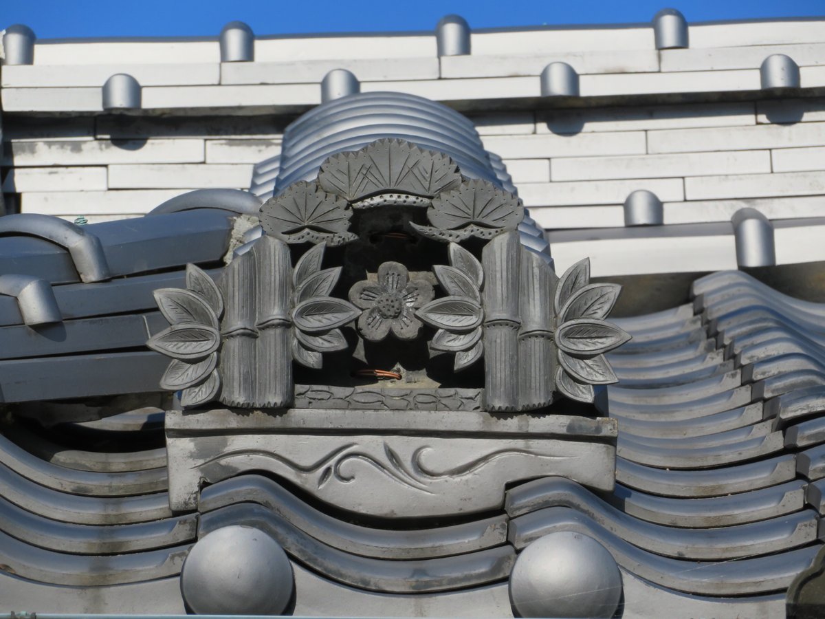 菊間瓦「立浪鬼」を追う｜鹿老 