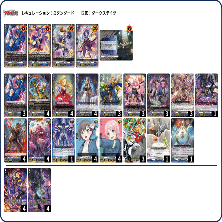 ヴァンガード ハリー デッキ スペシャルシリーズ「Stride Deckset Harri(ストライド デッキセット