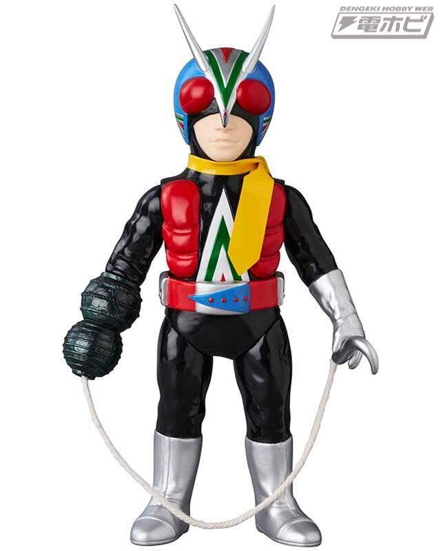 東映レトロソフビコレクションに『仮面ライダー』蜂女の 東映レトロソフビコレクションに『仮面ライダー』蜂女の