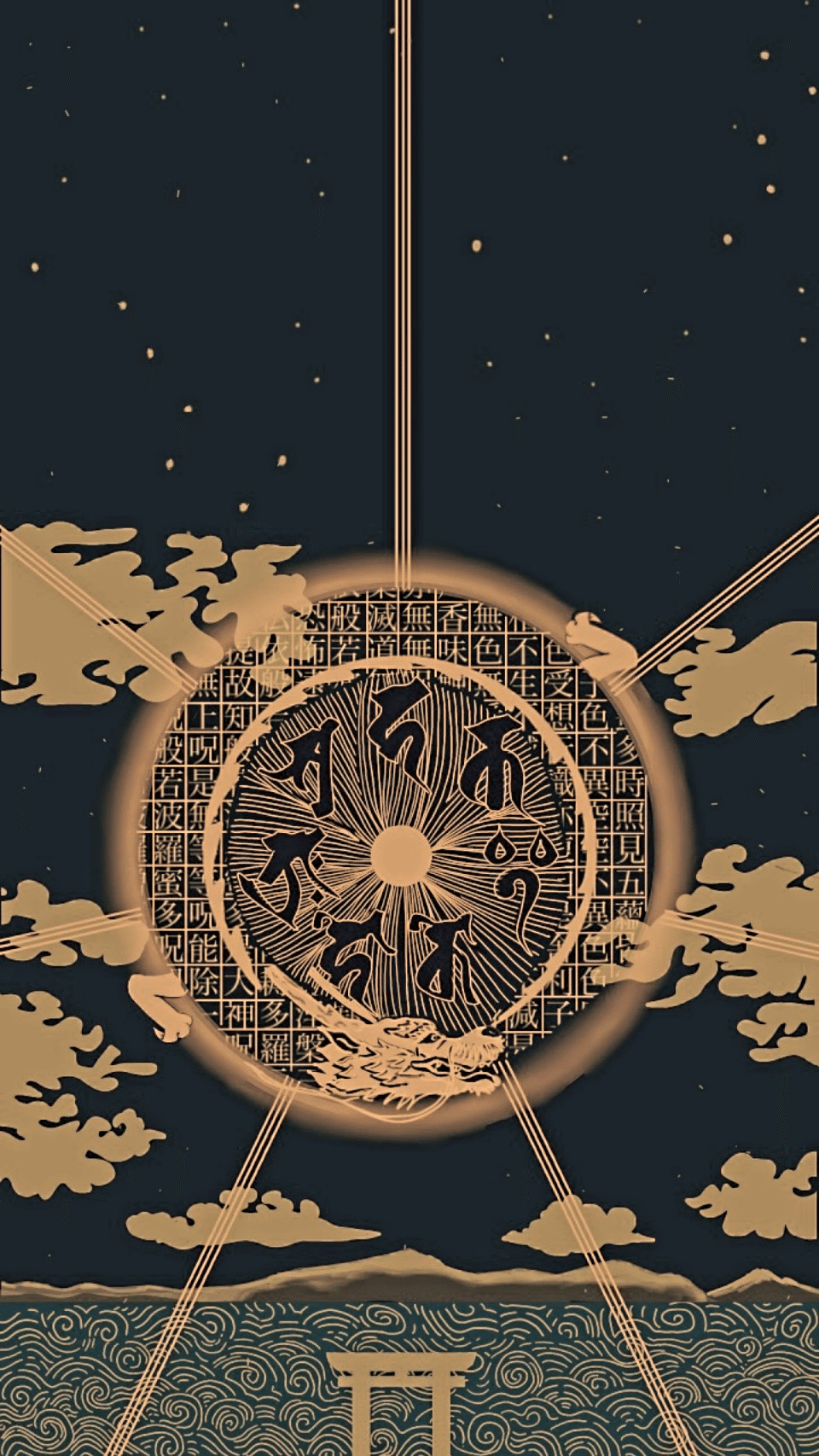 3つの曼荼羅 神様