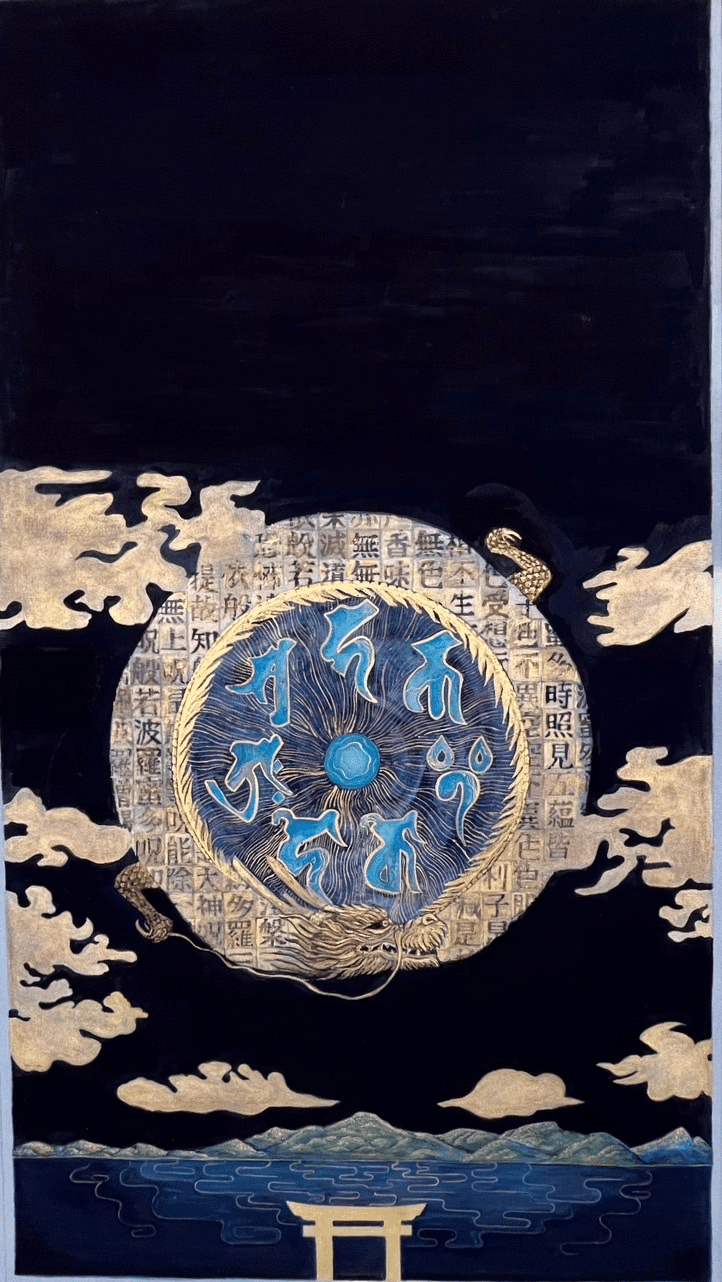 焼津曼荼羅（海神海印曼荼羅）に込められた8つの意味、完成までの