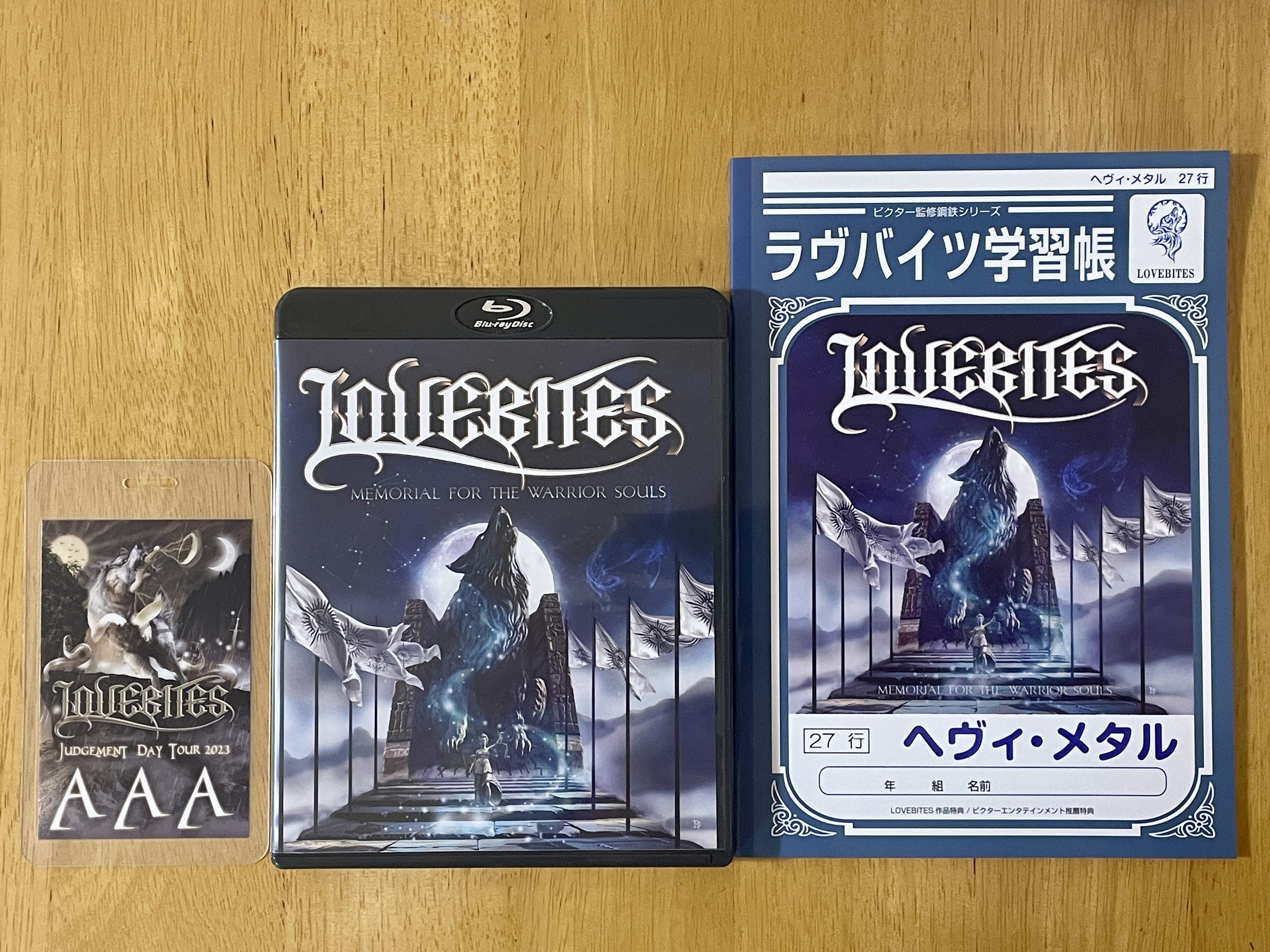 レビュー/LOVEBITES初のホール公演収録映像作品「MEMORIAL FOR レビュー/LOVEBITES初のホール公演収録映像作品「MEMORIAL FOR