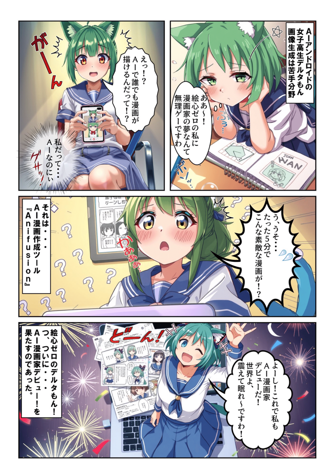 熟女コミック像 結果発表!!「デルタもん4コマ漫画コンテスト」