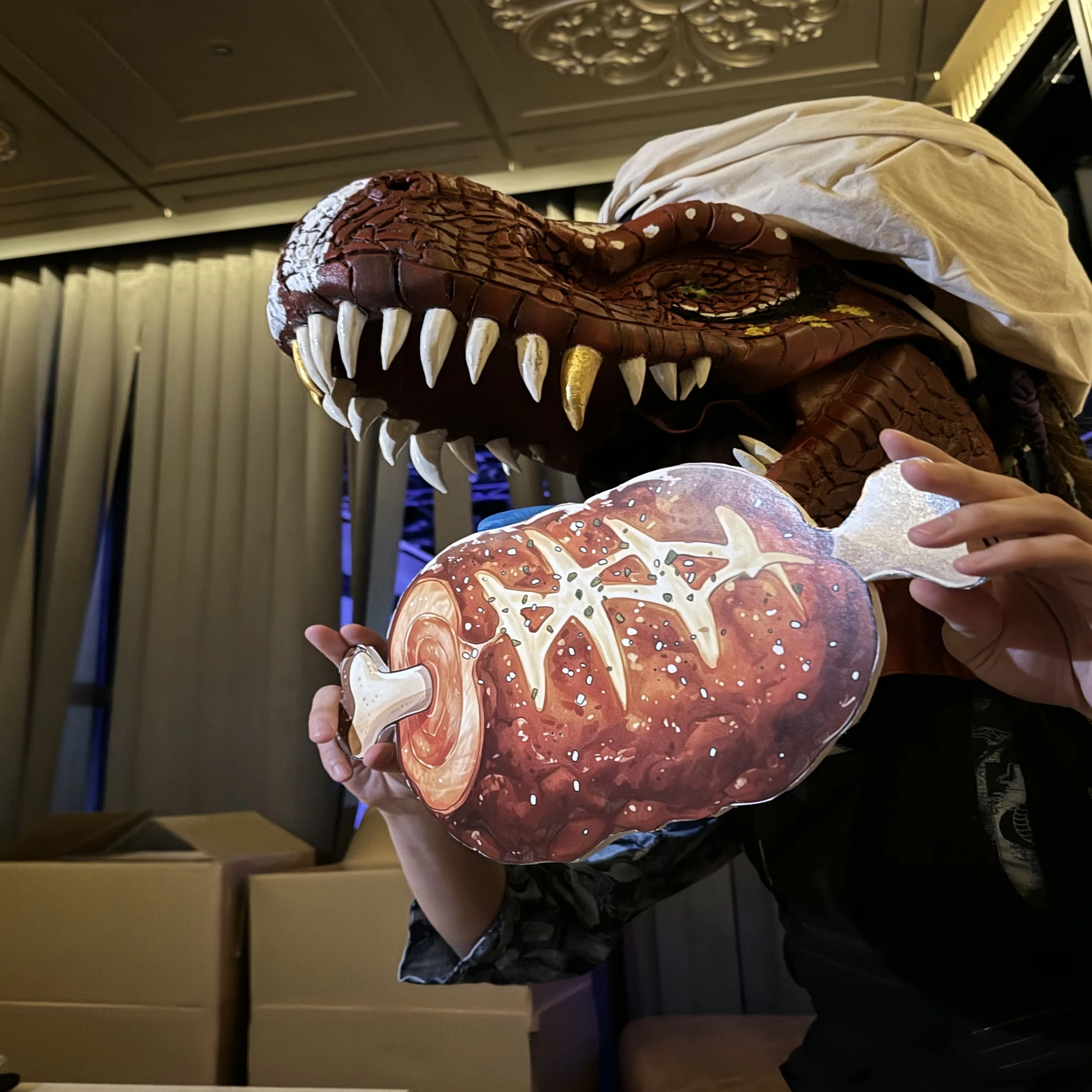 恐竜が世界を獲る!?BAND SAURUS 経営会議に参加してきました!!｜中尾武