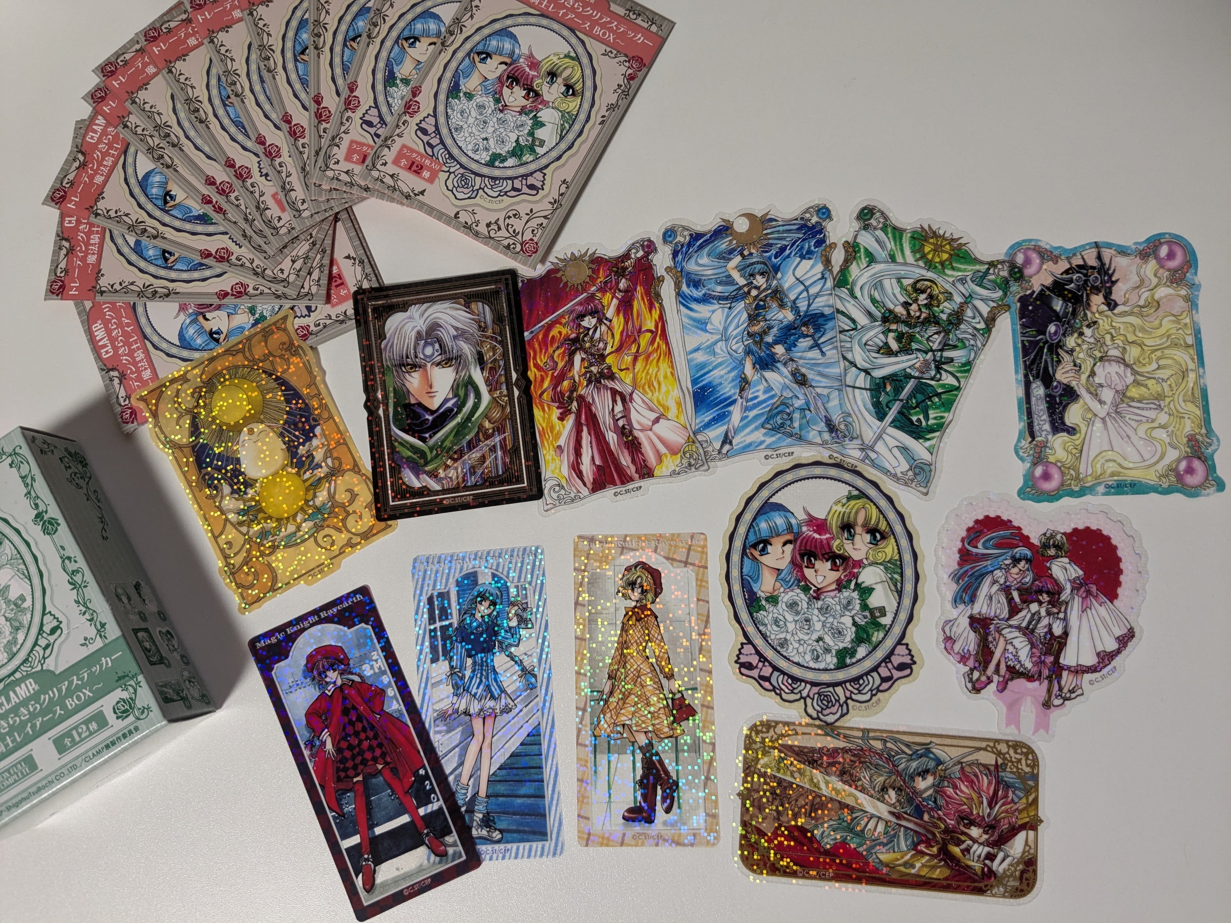 後期）CLAMP展＠新国立美術館（レイアース）レポ 🎯神引き