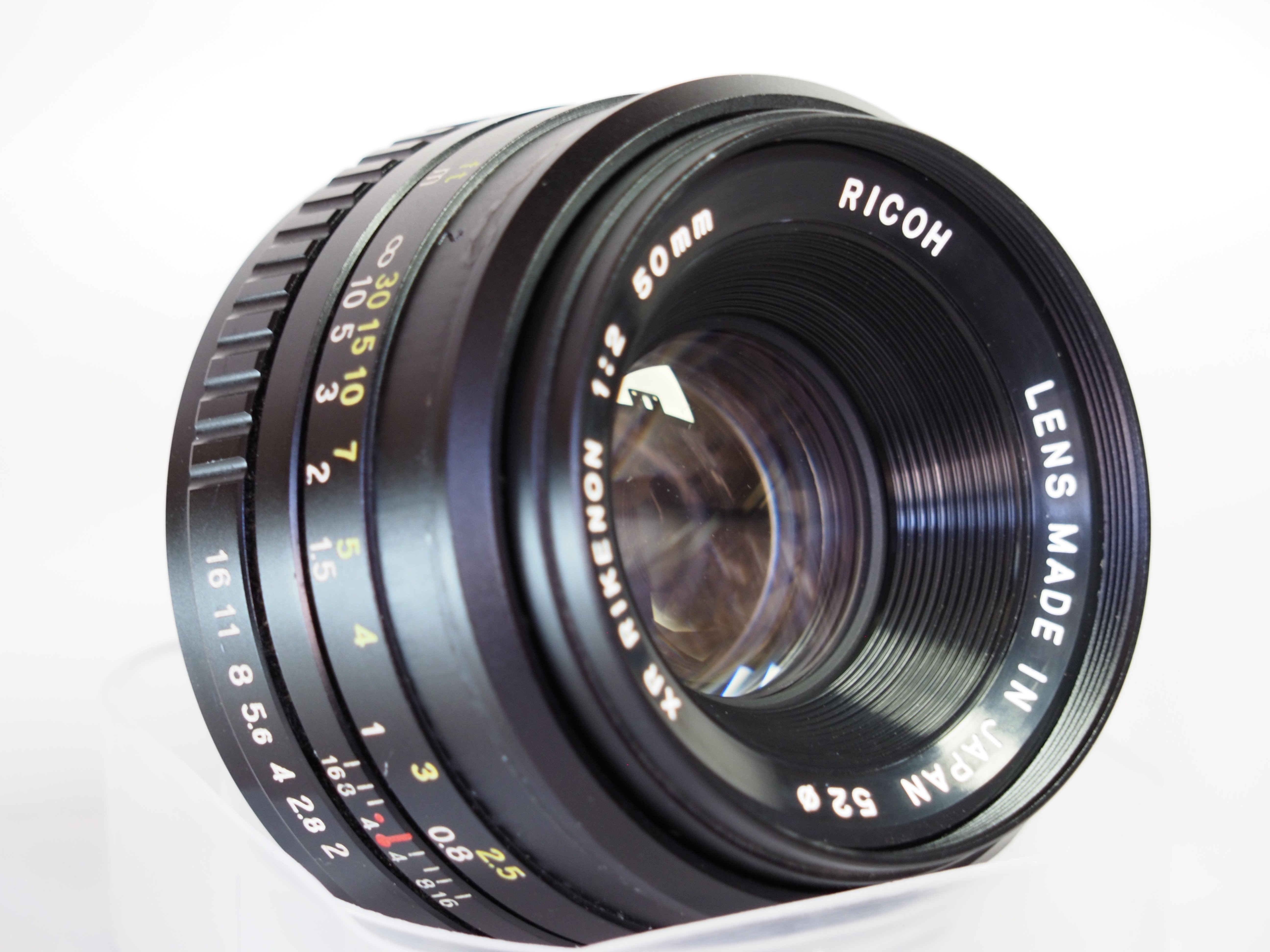 レンズ沼あれこれ:RICOH XR RIKENON 50mm F2|ひっくすK レンズ沼あれこれ:RICOH XR RIKENON 50mm F2|ひっくすK