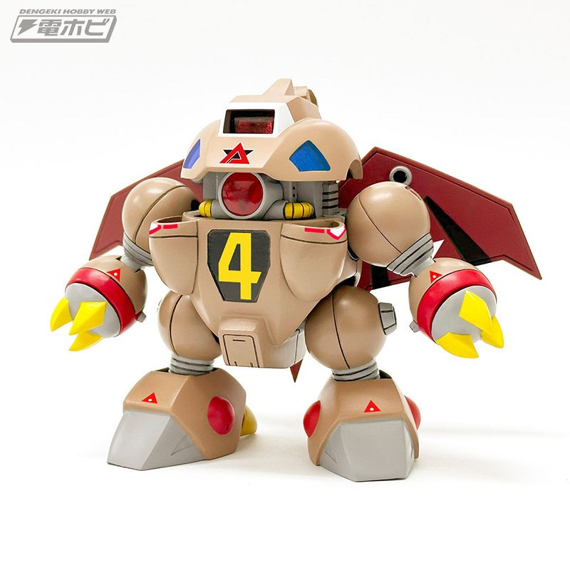 ロボットからプテラノドン、プレシオサウルスに変形!大河原邦男 ロボットからプテラノドン、プレシオサウルスに変形!大河原邦男