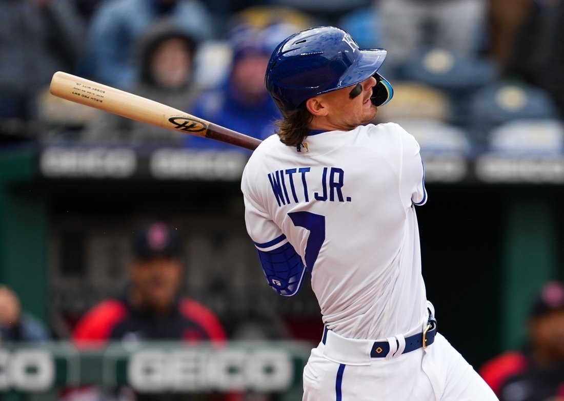 ボビー・ウィット Jr.(2023年 カンザスシティ・ロイヤルズ)【パワプロ