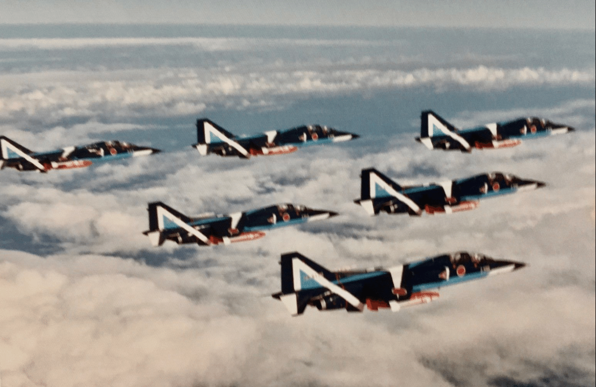 ブルーインパルス　4枚 ブルーインパルス 4枚 CHRONICLE Edition - Blue Impulse 60th