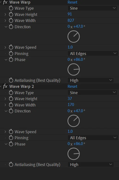 [Note Exclusive] Mastering Wave Warp [AEP Included]｜しあさ