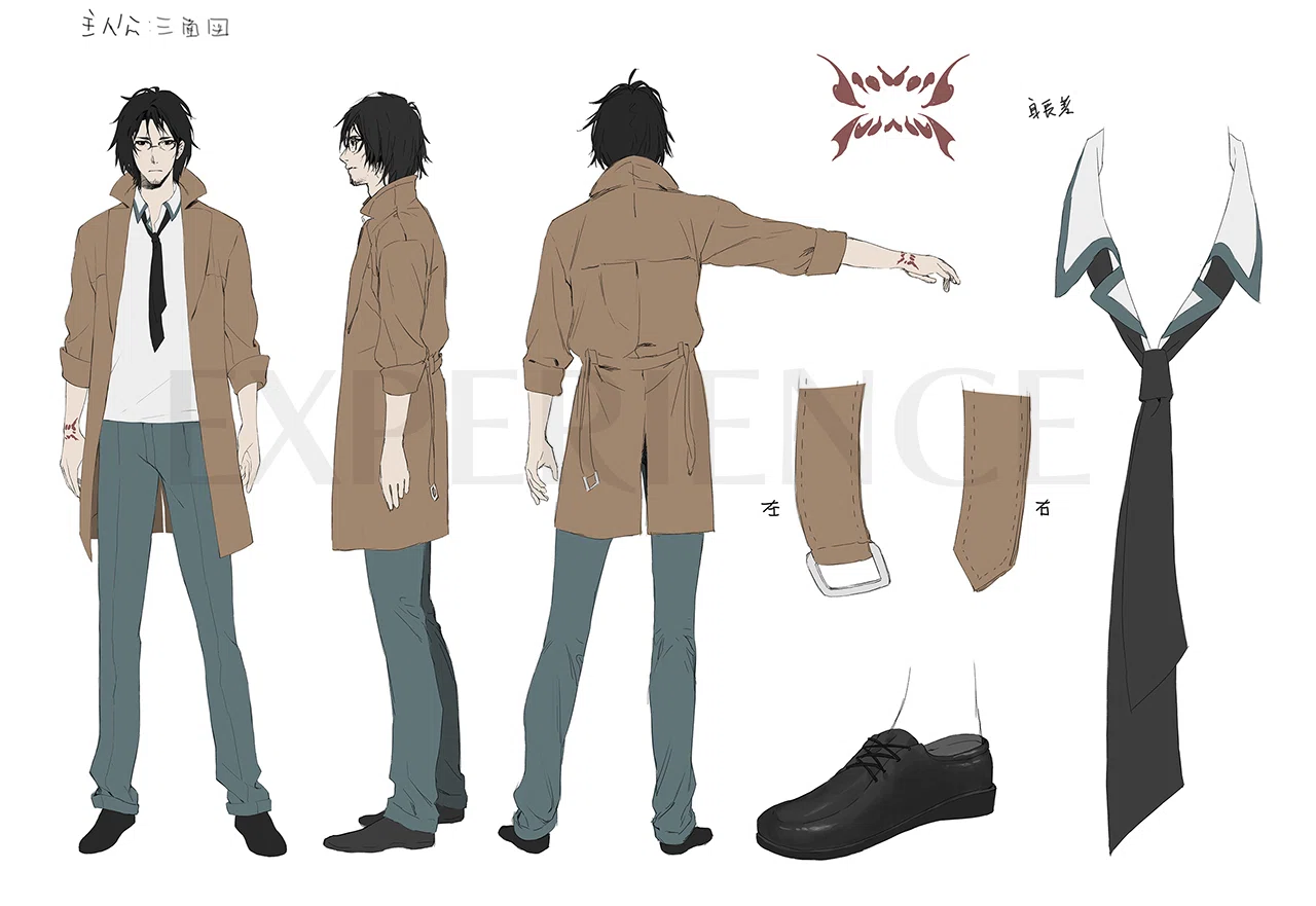 死印」キャラクター設定｜EXPERIENCE