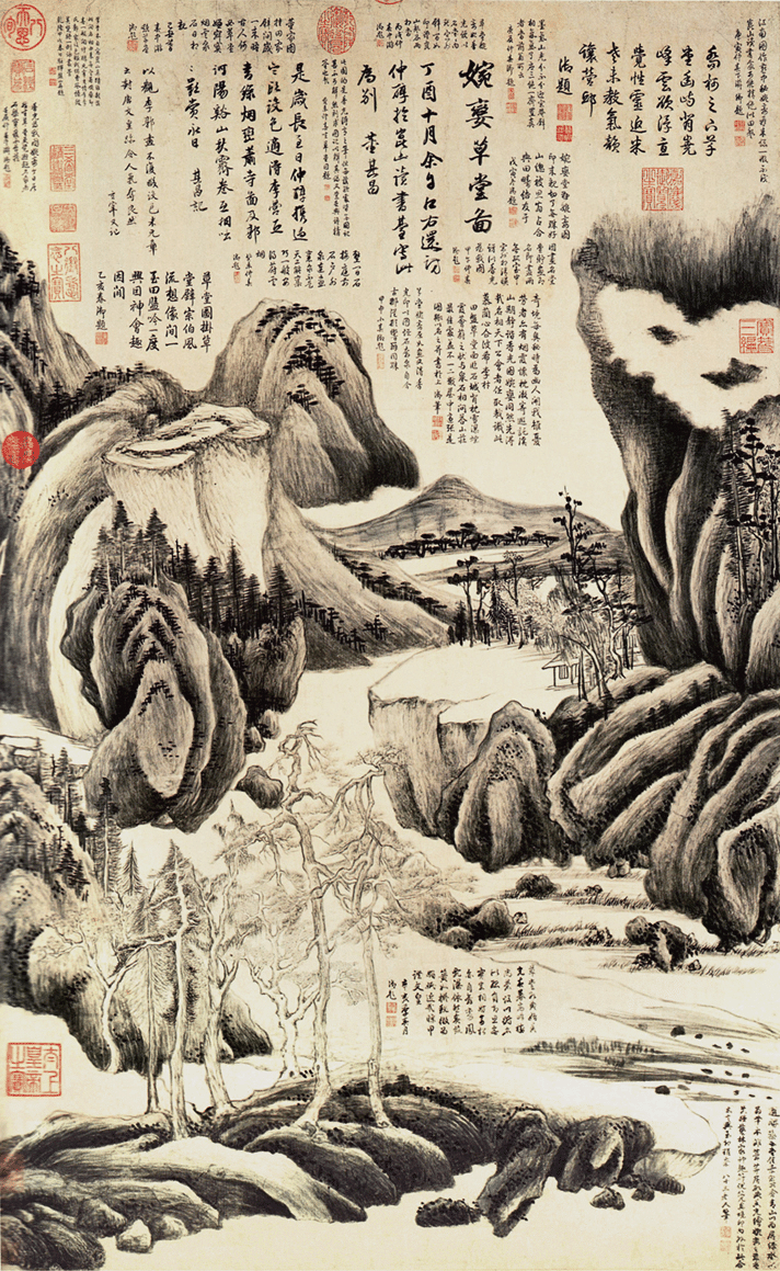美術史第85章『近世中国美術-中国美術12-』|春賀蓮之介 美術史第85章『近世中国美術-中国美術12-』|春賀蓮之介