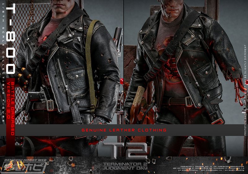 ターミネーター2』「T-800」の可動フィギュアが“バトルダメージ ターミネーター2』「T-800」の可動フィギュアが“バトルダメージ
