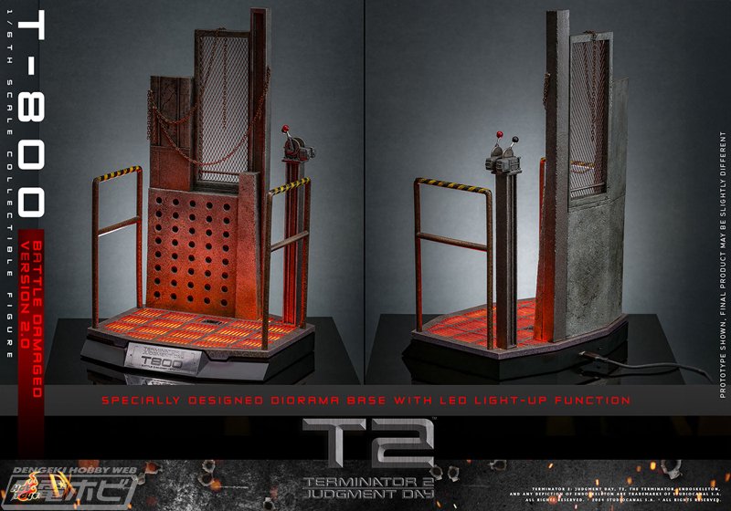 ターミネーター2』「T-800」の可動フィギュアが“バトルダメージ ターミネーター2』「T-800」の可動フィギュアが“バトルダメージ