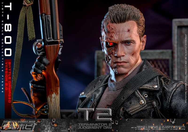 ホットトイズ　ターミネーター2 T-800 DX おまけ付き ホットトイズ ターミネーター2 T-800 DX おまけ付き ホットトイズ