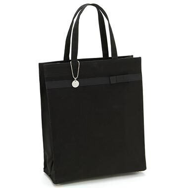 キタムラ 黒 大きかれ サブバッグ リボン付き 売買された
