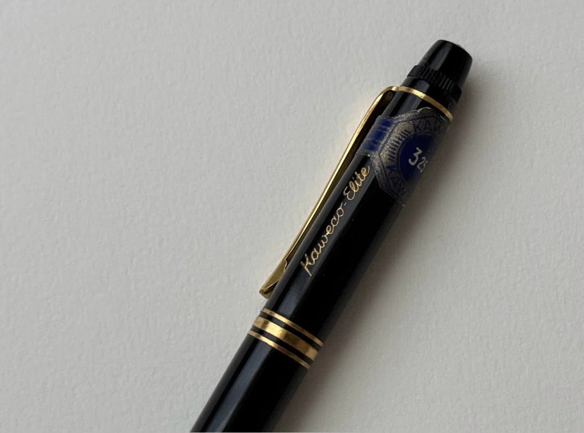 西ドイツモノ作りの粋。【Kaweco Elite 48 1.18mm】｜鬻