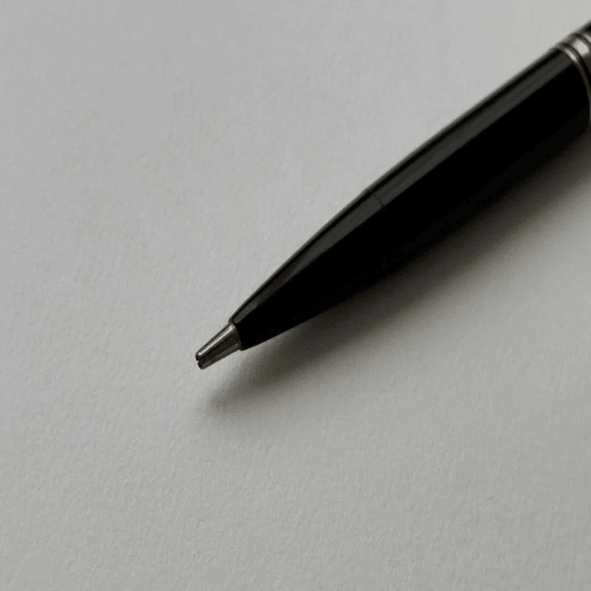 【希少】カヴェコ エボナイト ボールペン 1.18mmシャーペン 西ドイツモノ作りの粋。【Kaweco Elite 48 1.18mm】｜鬻