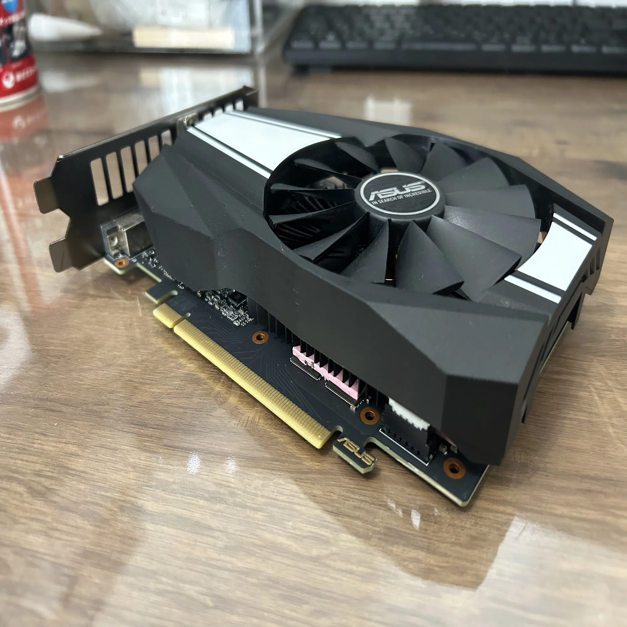 デスクトップパソコン【CPUとグラボ交換】i7-8700→9700とGTX1060 