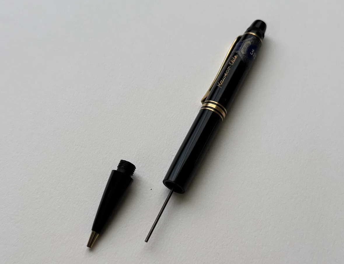 Kaweco Elite 48 カヴェコ　ヴィンテージ　シャーペン 西ドイツモノ作りの粋。【Kaweco Elite 48 1.18mm】｜鬻