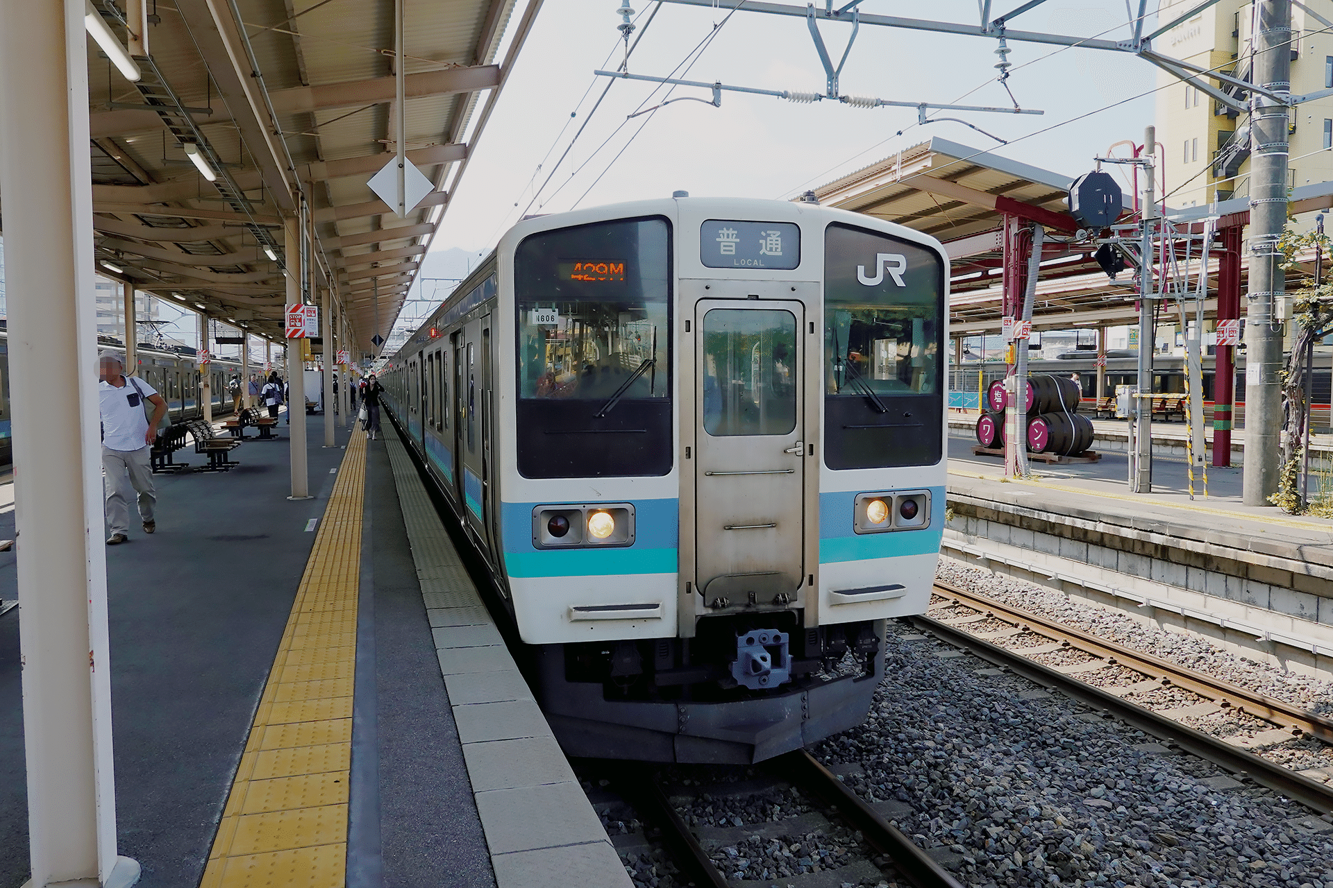 50代の青春18きっぷ鉄印旅（その1）｜明知鉄道｜も〜がん