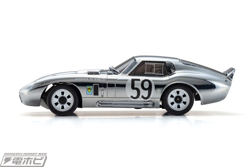 京商 ミニッツ 「シェルビー コブラ デイトナ クーペ レッド 66611 First Mini-Z シェルビー コブラ デイトナ クーペ | 玩具