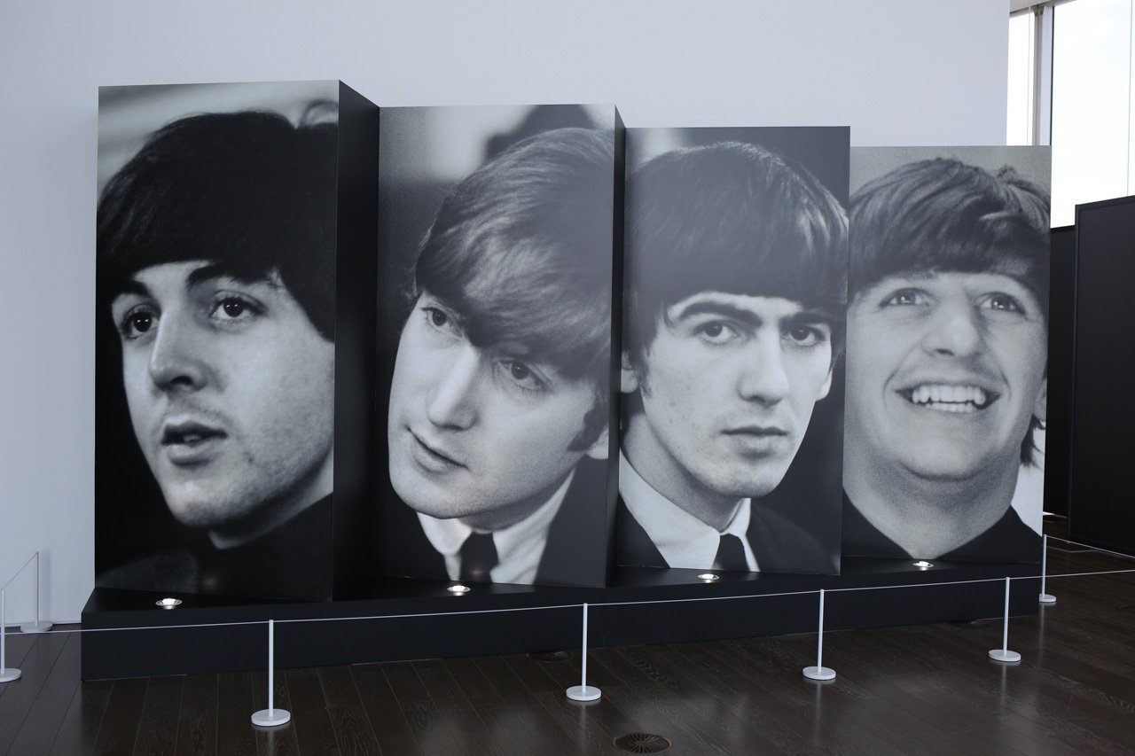 ポールマッカートニー写真展 ポールって写真が好きなんだなー