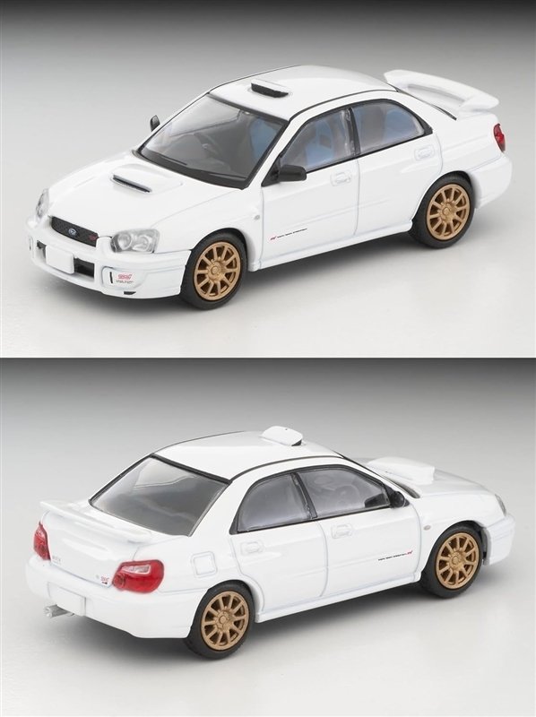 トミーテック LV-N336a スバル インプレッサ WRX STi（青）2003