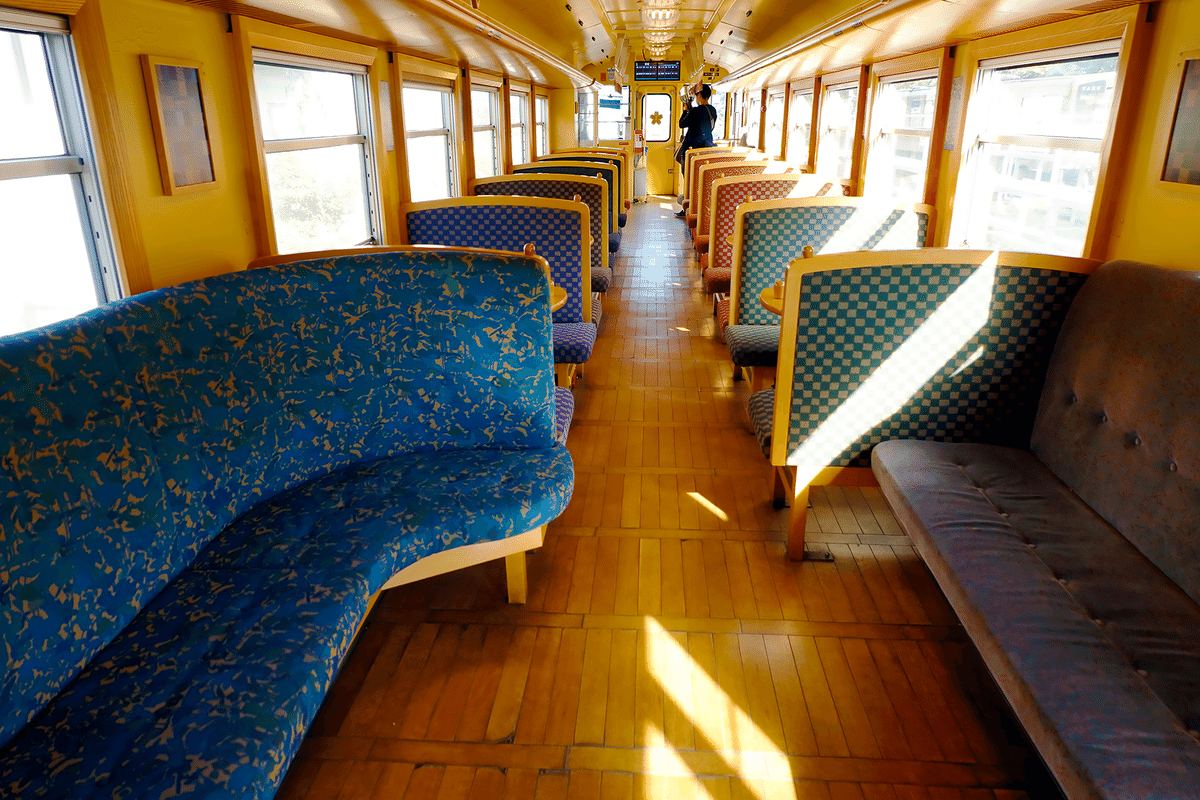 鉄印帳マイスターへの道 4・井原鉄道、5・若桜鉄道、6・智頭急行
