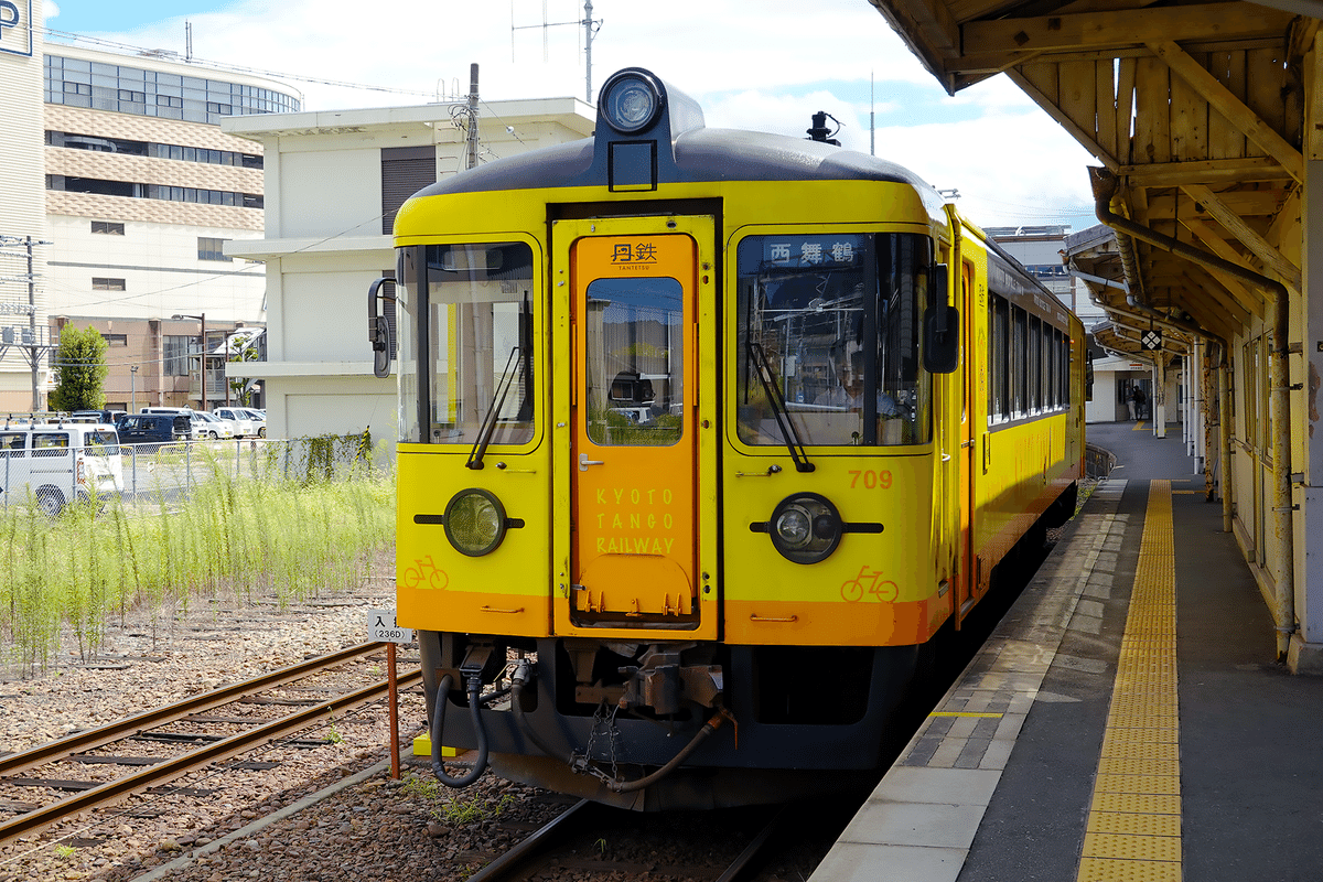 50代の青春18きっぷ鉄印旅（その3）｜若桜鉄道・京都丹後鉄道