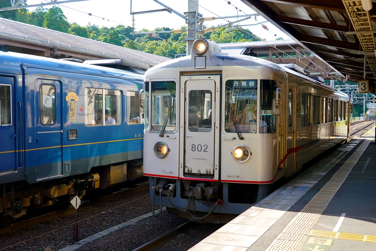 50代の青春18きっぷ鉄印旅（その3）｜若桜鉄道・京都丹後鉄道｜も〜が