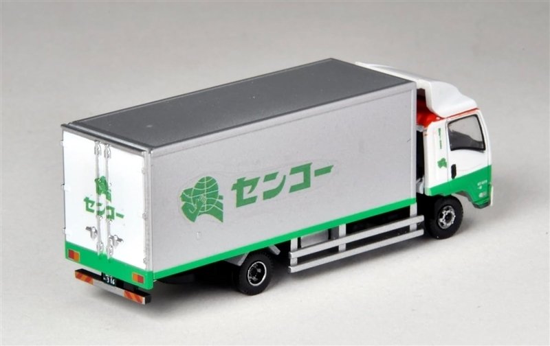 トミーテックの「トラックコレクション」にセンコー、西濃運輸などの