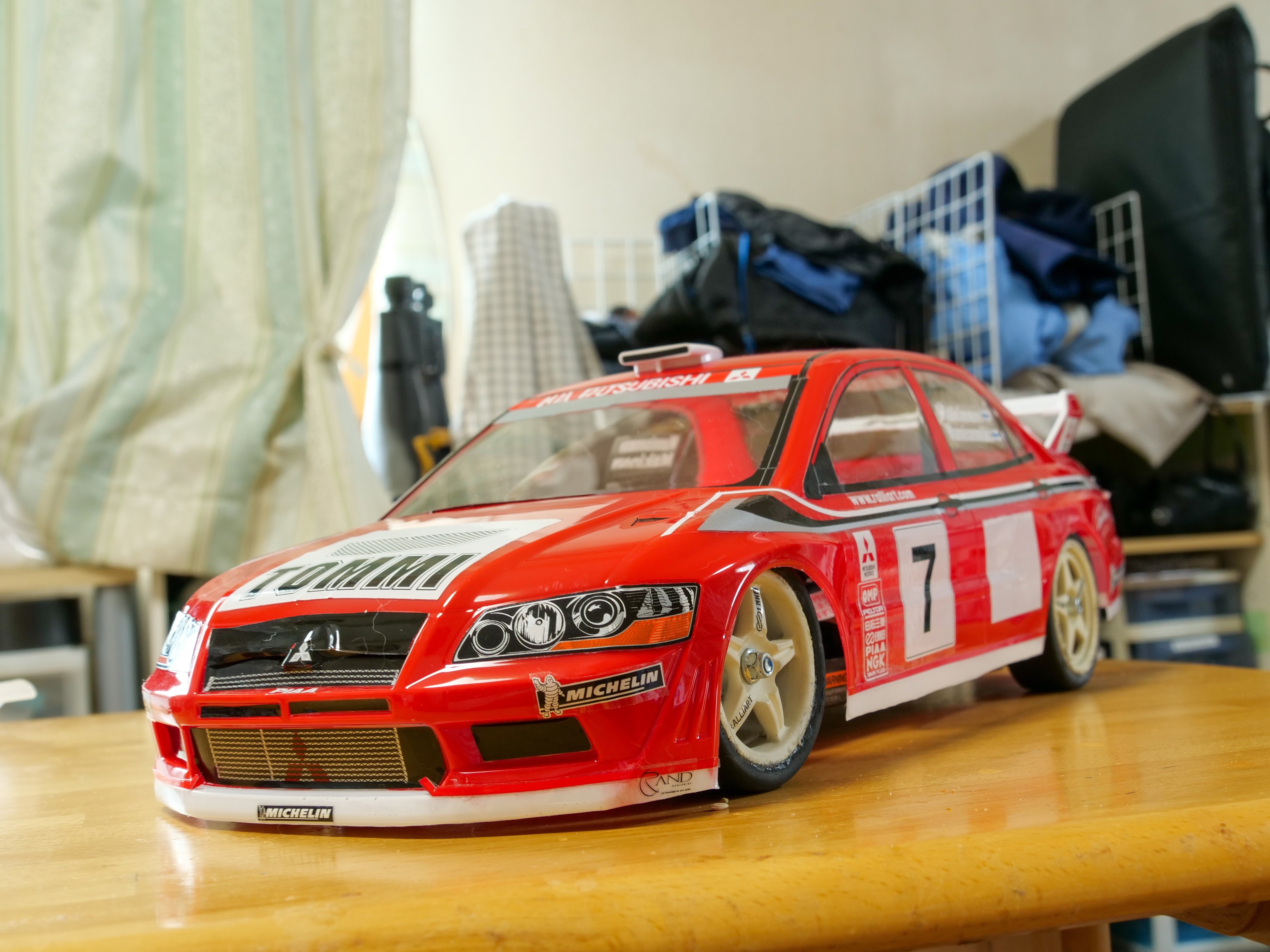 新品未開封　タミヤ　ランサーEvo.Ⅶ WRC ＆エボリュ－ションＸ　ボディ2台 タミヤ 1/24 スポーツカーシリーズ 三菱ランサー