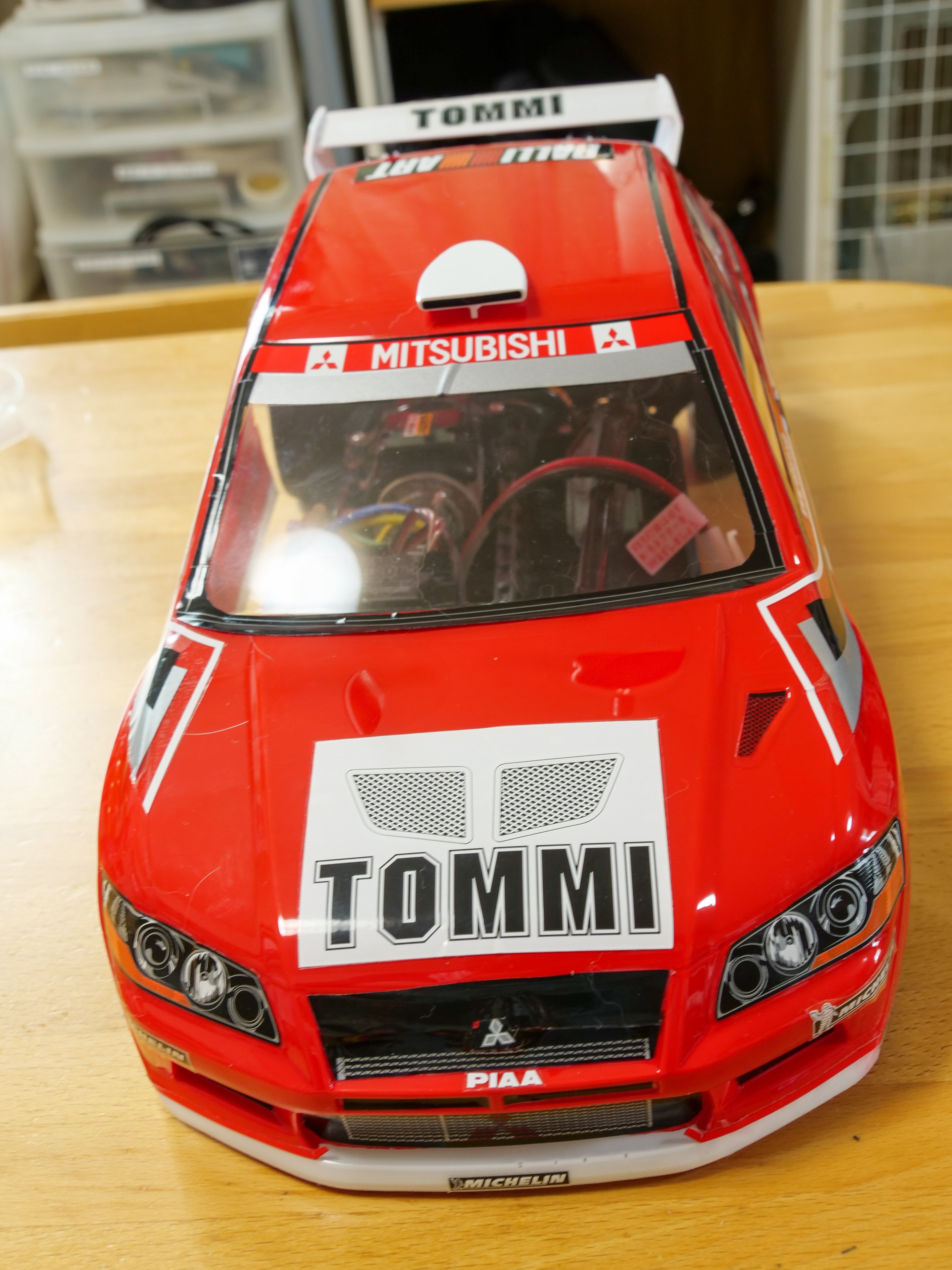 タミヤ　1/10　ラジコンボディ　ランサーエボリューション6 WRC レア Amazon.co.jp: タミヤ 1/10 ラジコンボディ ランサー