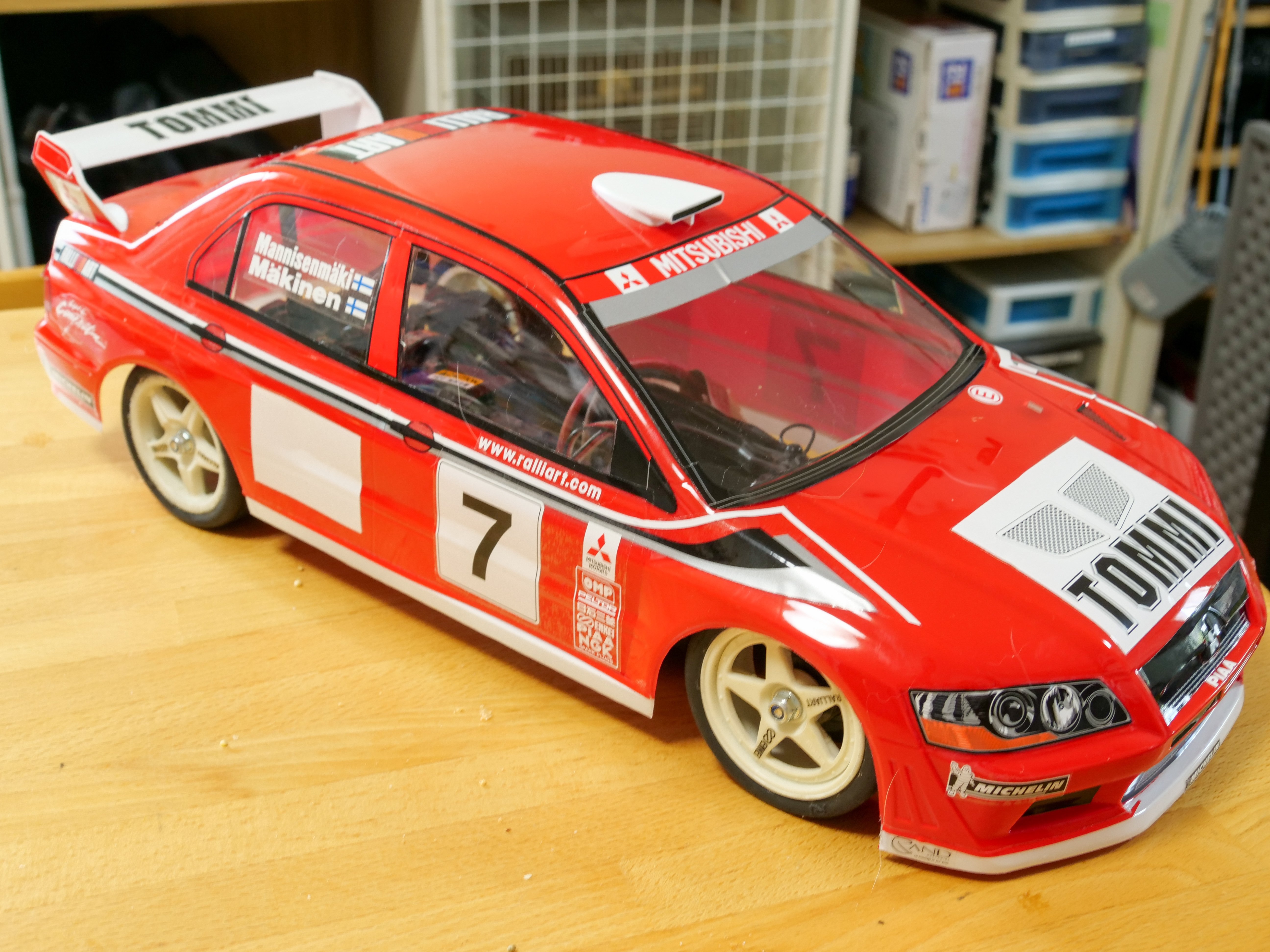 ランサーエボリューションWRC（ラジコン）｜セるしうす