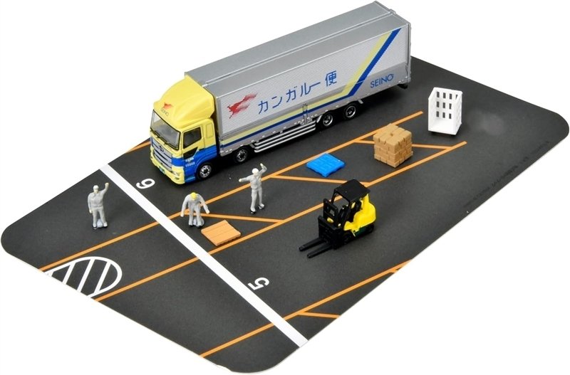 トミーテックの「トラックコレクション」にセンコー、西濃運輸などの