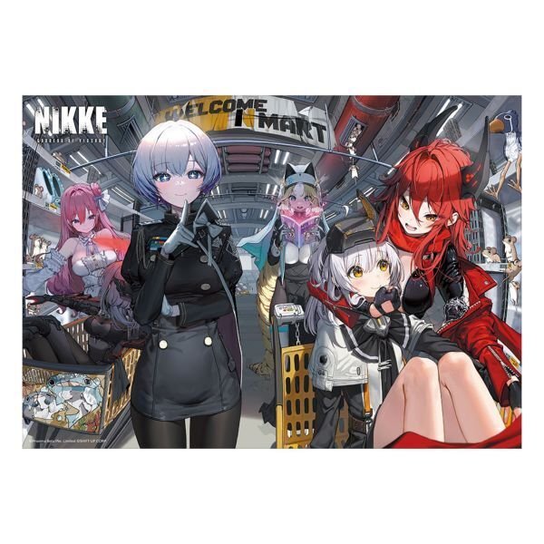 週刊ファミ通『勝利の女神：NIKKE』2周年特集号がキャラアニで