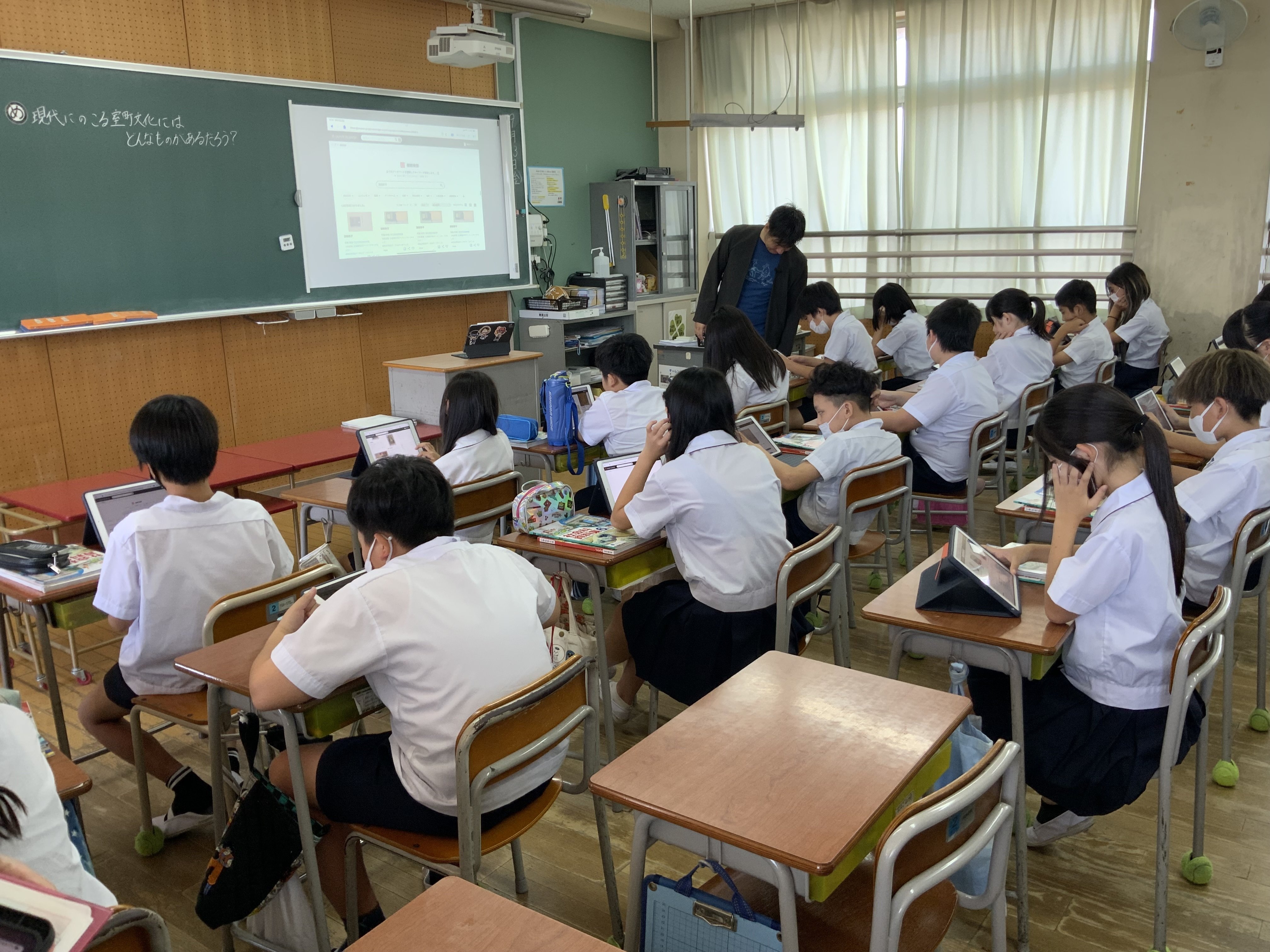6年生 「社会科」研究授業 デジタルアーカイブ｜泉大津市立楠小学校