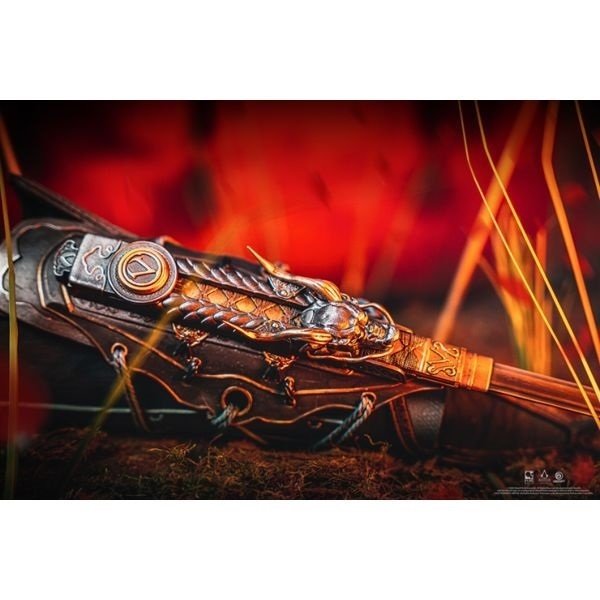 アサシン クリード シャドウズ』奈緒江の「隠し刃」の1/1スケール