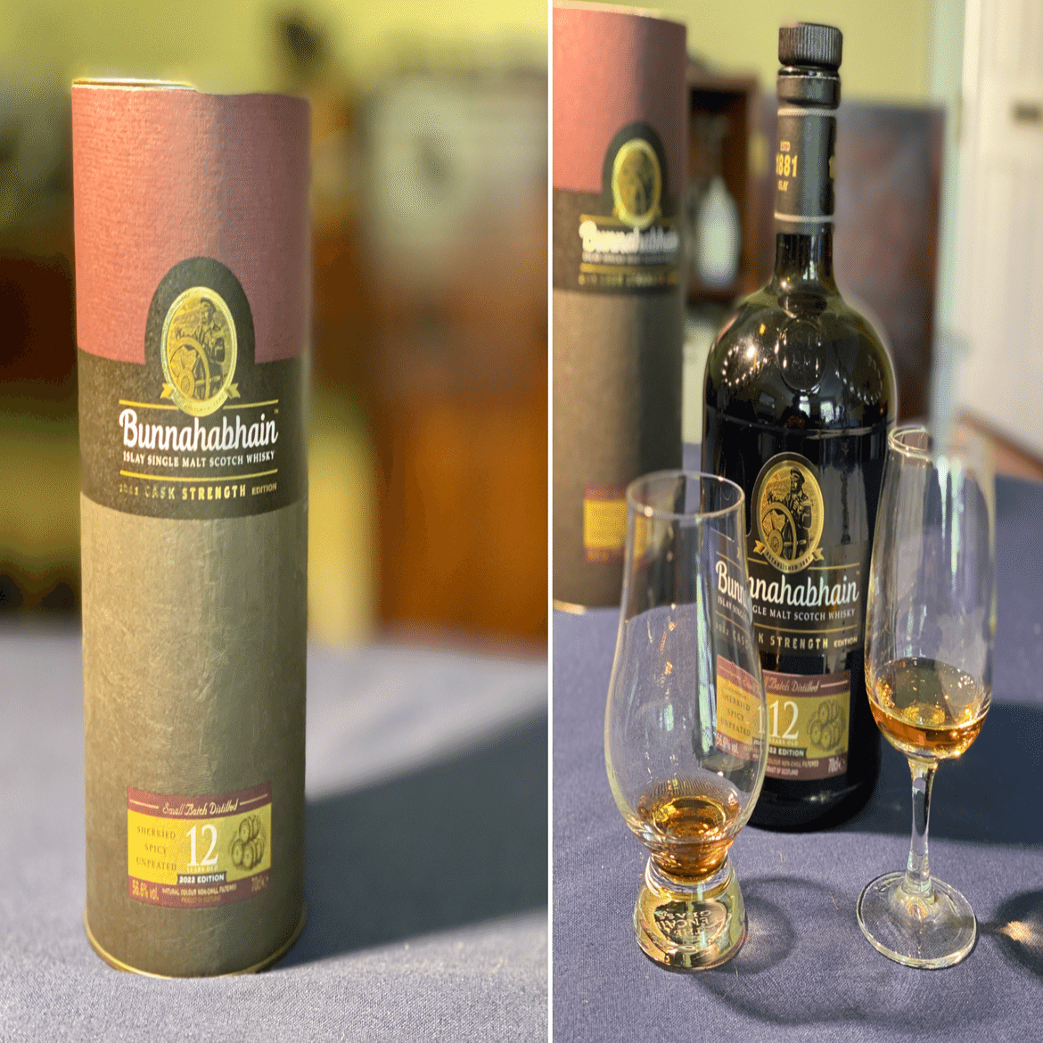 場外ホームランのウイスキー！ ブナハーブン12年カスクストレングス｜山林