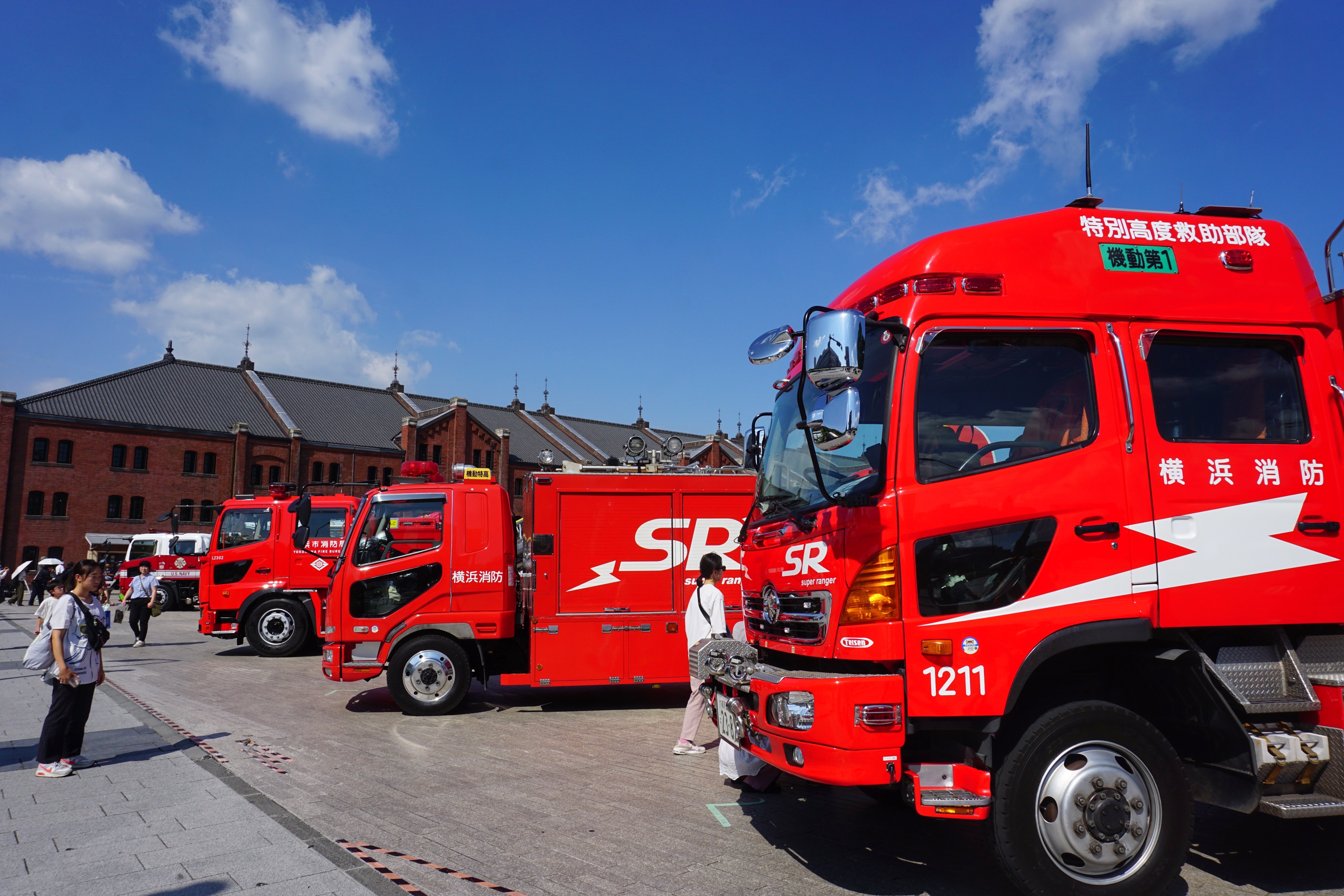 見て知って学べる横浜防災フェア2024｜J:COM地域取材ノート