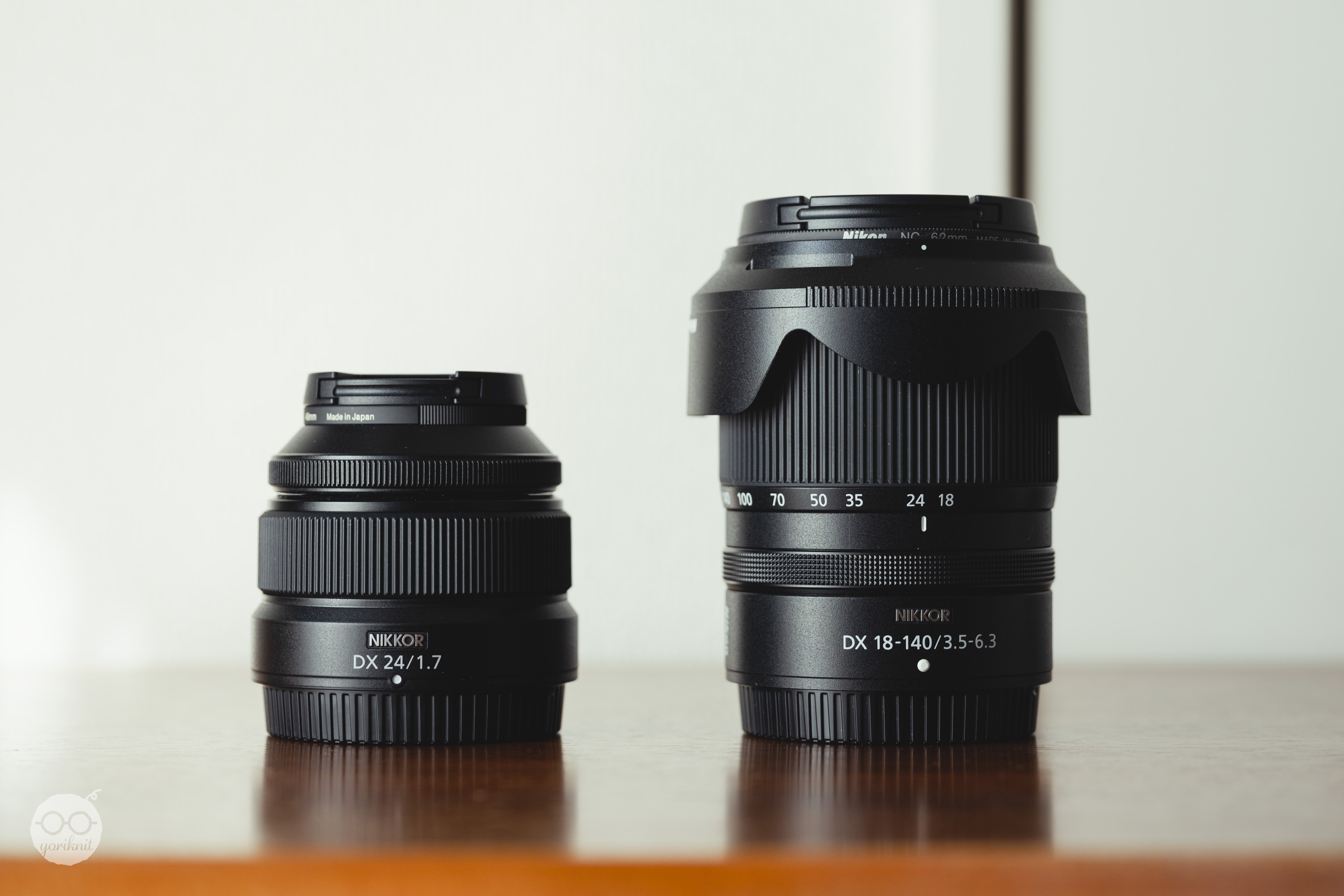 私の Nikon Zfc。｜yoriknit