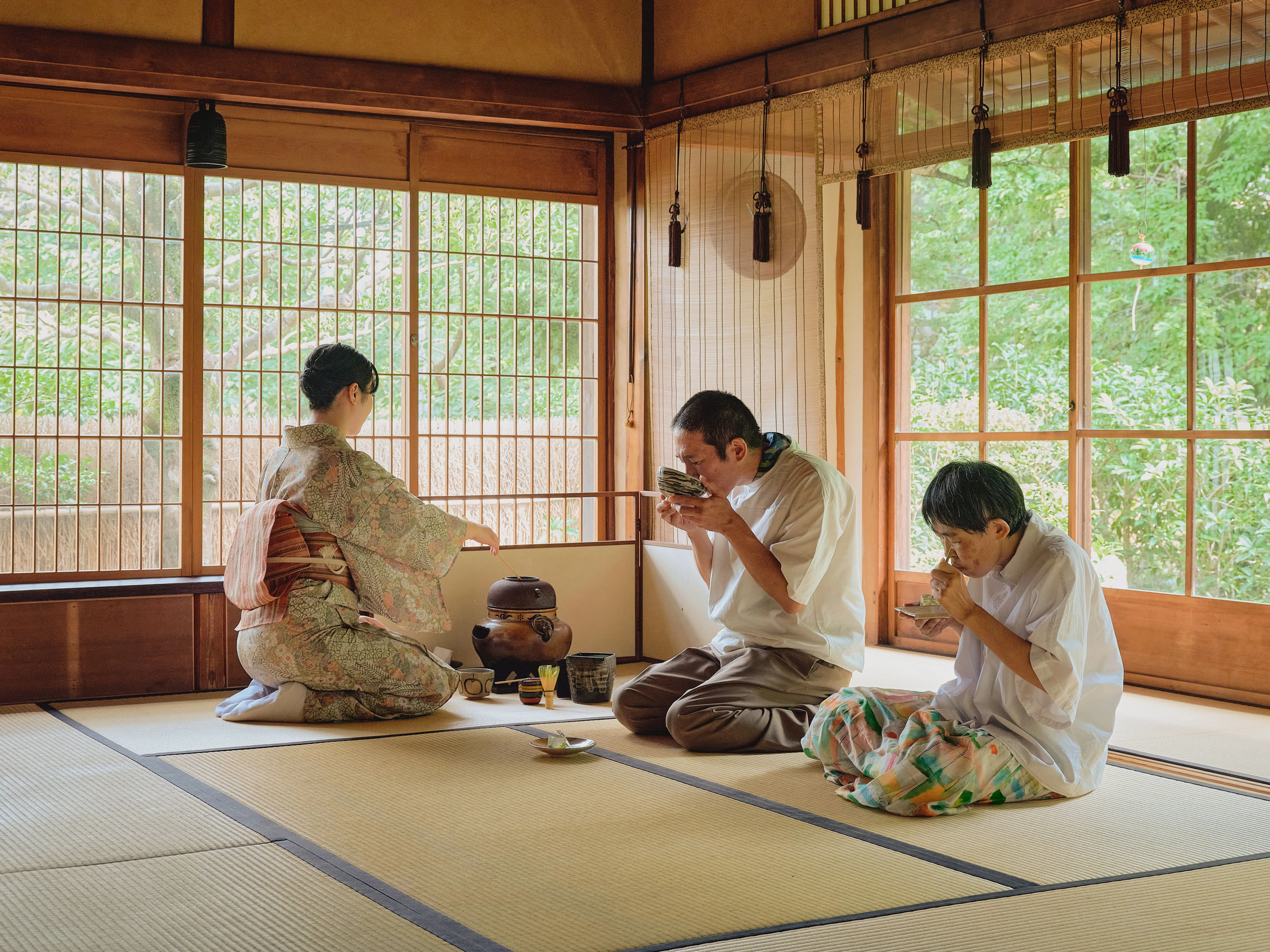 障害」との対立のない世界へ──ありたい社会を、茶室にみた｜TeaRoom