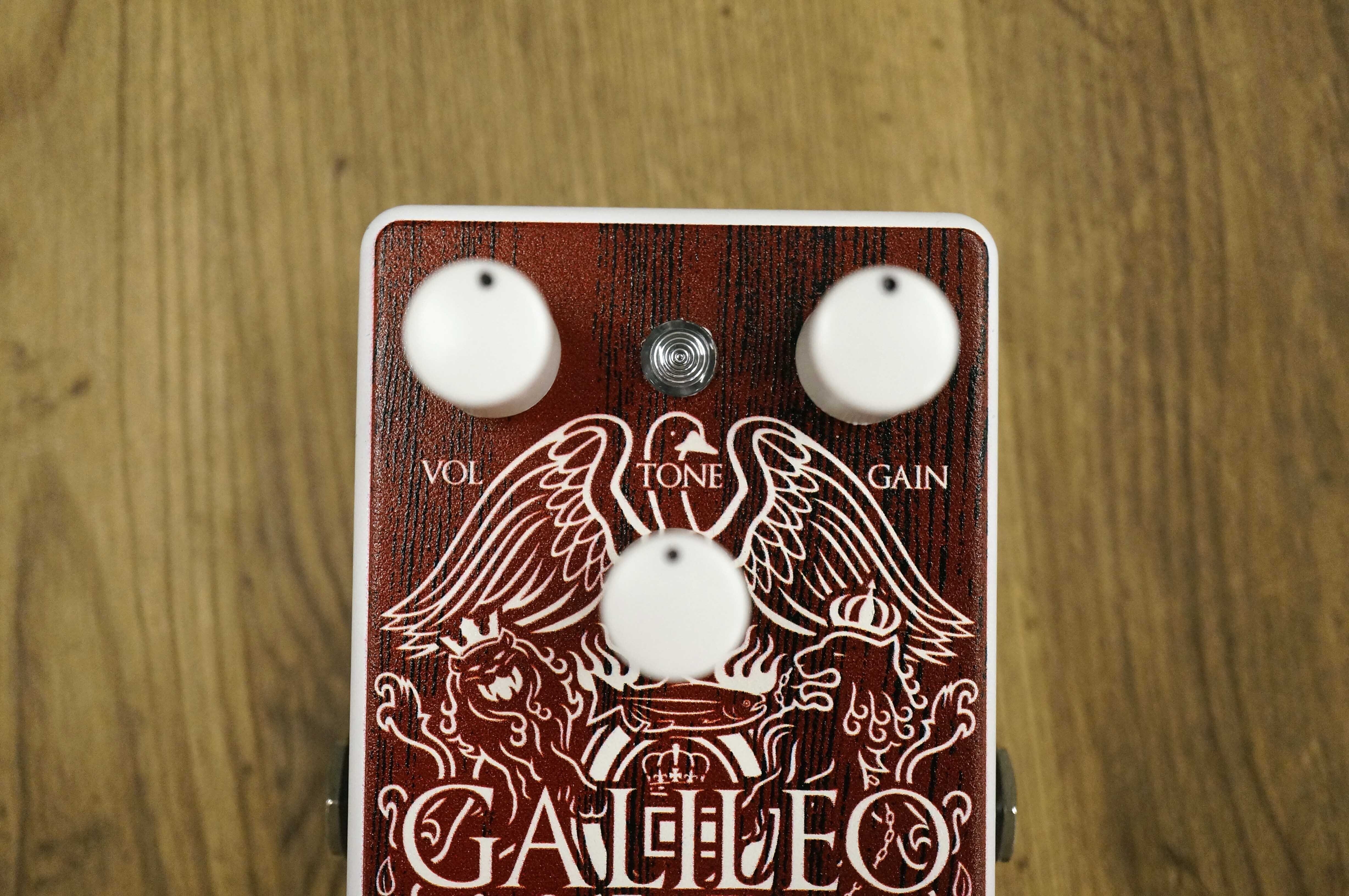 ブライアン・メイが認めたサウンド！Catalinbread GALILEO RED SPECIAL｜Lep International