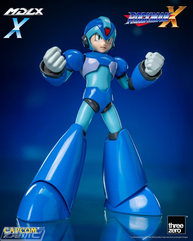 ロックマンX』孤高のイレギュラーハンター・エックスがthreezero