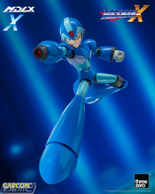 ロックマンX』孤高のイレギュラーハンター・エックスがthreezero