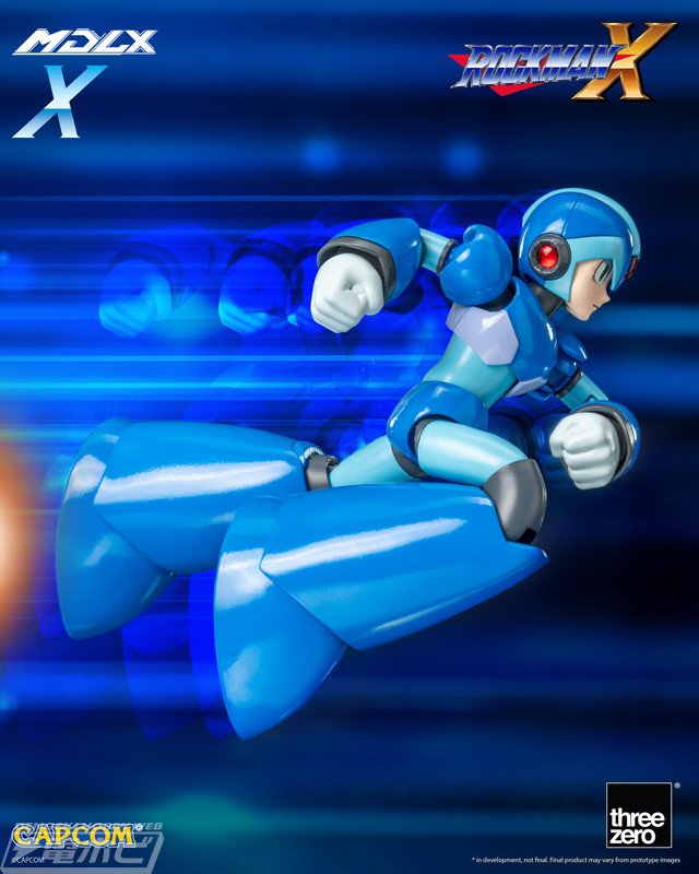 ロックマンX』孤高のイレギュラーハンター・エックスがthreezero